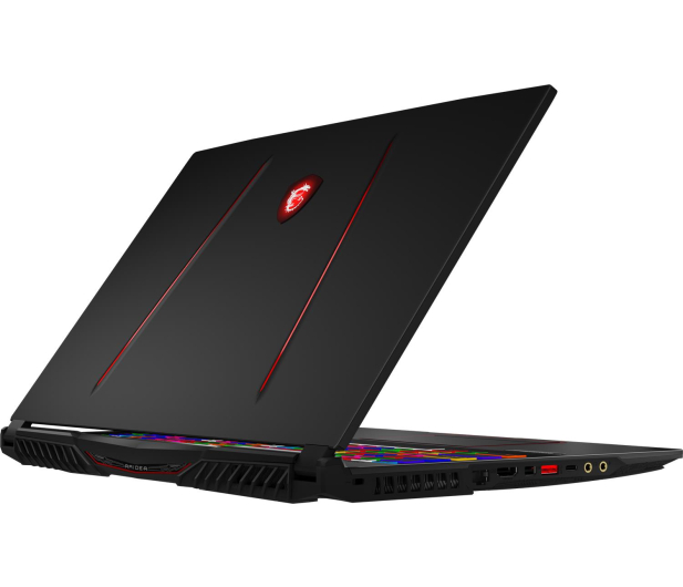 MSI GE75 Raider 10SFS-283PL i7-108750H/16GB/512GB SSD+1000GB HDD/RTX 2070 Super/17" 240Hz/Win10 Home - 628897 - zdjęcie 8